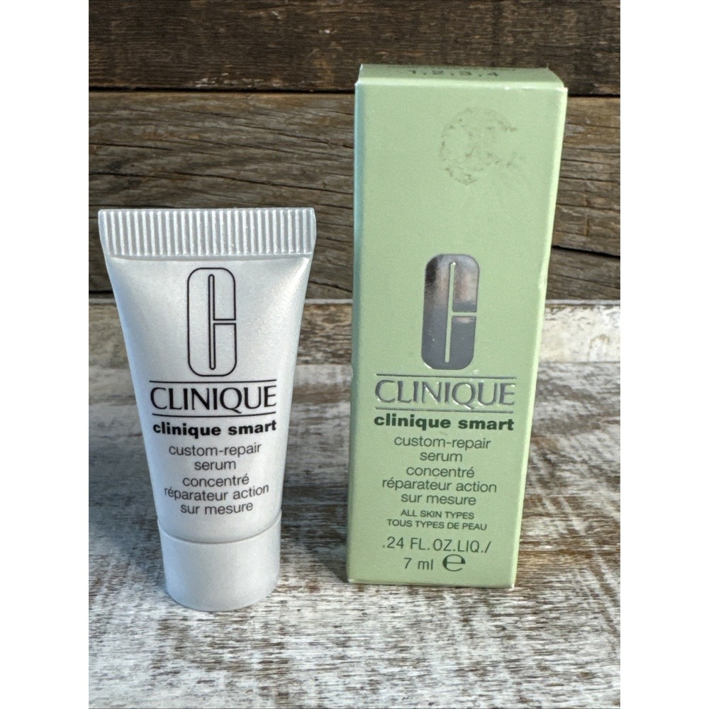 Clinique Smart Custom Repair Serum 0.24oz 7ml NIB | Discontinued | MSRP = $14